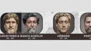 Истинските лица на римските императори