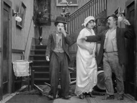 Чарли Чаплин - Работа (1915)⏪