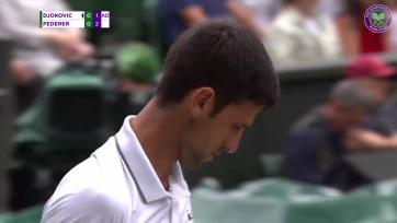Novak Djokovic vs Roger Federer Wimbledon 2019