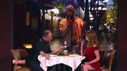 Семеен мъж на среща в най-скъпия Московски ресторант