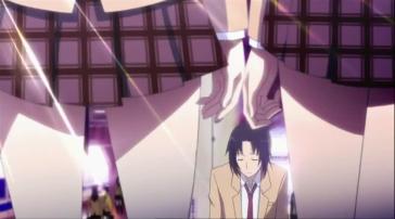 Seitokai Yakuindomo - Епизод 1 Bg sub