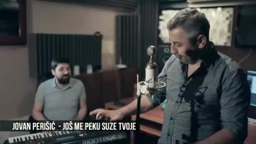 JOVAN PERISIC - JOS ME PEKU SUZE TVOJE (COVER) bg sub