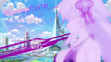 [ Bg Subs ] Choujigen Game Neptune The Animation / Хиперизмерение Нептуния - 09