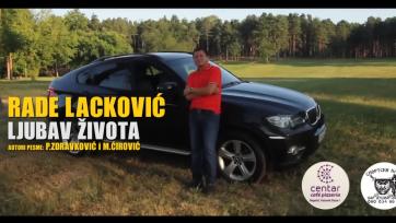 Rade Lackovic - Ljubav zivota - Official Video - (бг суб)