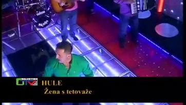 Hule - Zena s tetovaze / бг суб /
